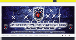 Desktop Screenshot of americanbowl.org