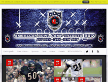 Tablet Screenshot of americanbowl.org
